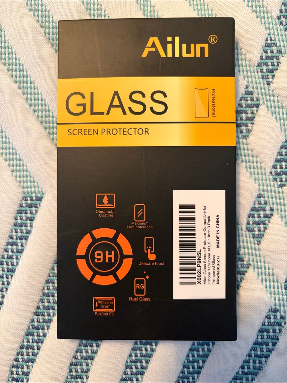 Ailun Glass Screen Protector - iPhone 11/iPhone XR